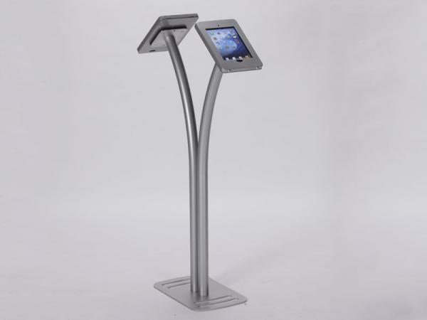 MOD-1334 Portable iPad Kiosk -- Silver