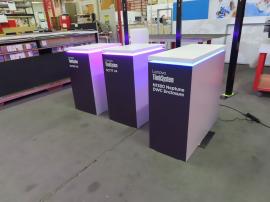 RENTAL:  Miscellaneous Custom Counters, Lightboxes, Corrals, and Product Displays for a Large (1) Sales Event in the Pacific Northwest