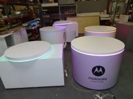 RENTAL:  Miscellaneous Custom Counters, Lightboxes, Corrals, and Product Displays for a Large (1) Sales Event in the Pacific Northwest -- View 4